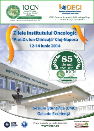 [iunie 2014] Cluj-Napoca - „Capitala europeana a oncologiei”