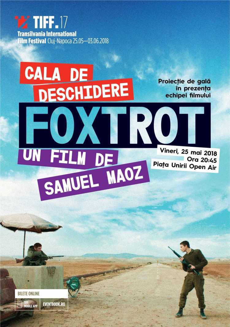Foxtrot deschide TIFF 2018 in prezenta regizorului Samuel Maoz