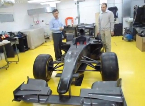 Studentii de la Universitatea Tehnica construiesc o masina de Formula 1