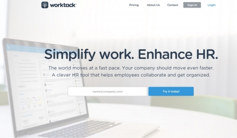 Prima retea de socializare online pentru companii - WorkTack