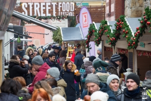 Street FOOD Festival Christmas Goodies revine la Cluj intre 7 si 16 decembrie