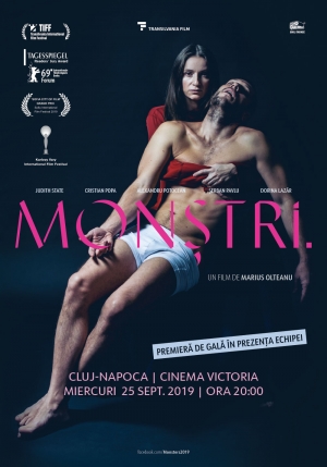 &quot;Monstri.&quot;, filmul romanesc premiat la Berlinala, ajunge la Cluj-Napoca intr-o proiectie de gala in prezenta echipei
