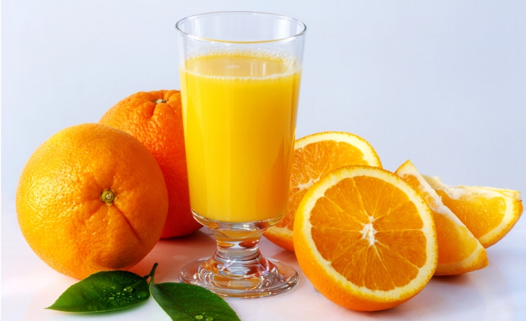 Beneficiile banalului suc de portocale