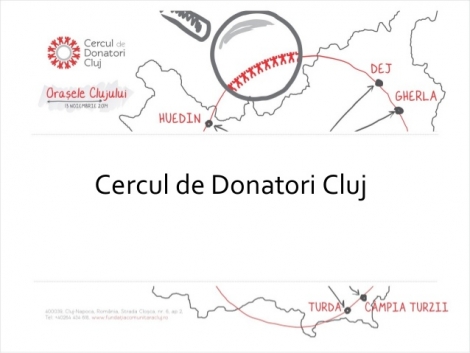 Donatii colective de peste 33.000 de lei pentru Orasele Clujului