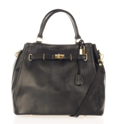 geanta dama piele neagra