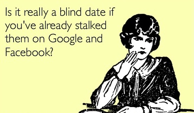 blind date or not