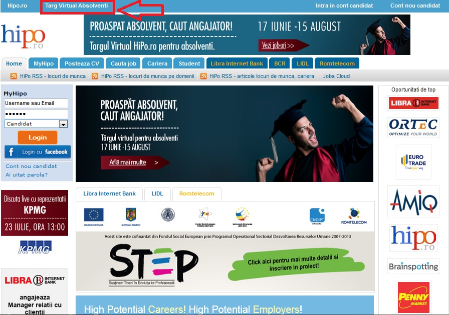pagina Hipo