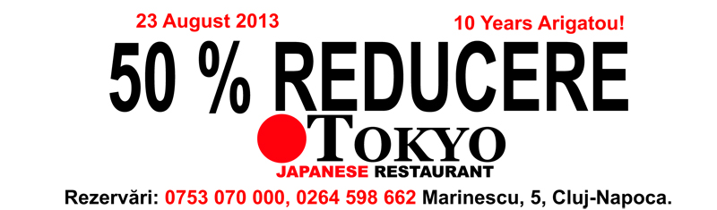 Tokyo Japanese Restaurant - campuscluj