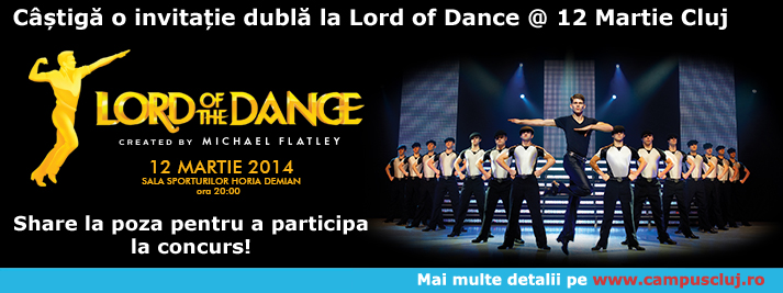 concurs lord of dance