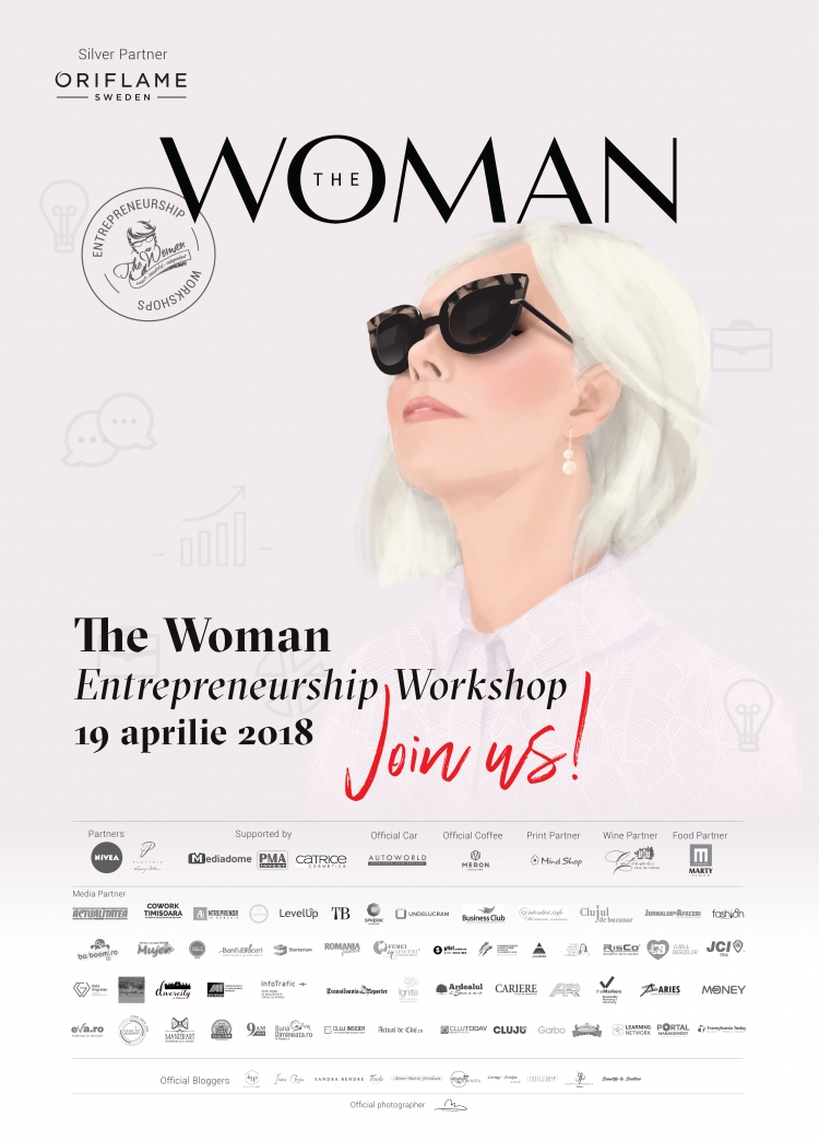 Atuuri de antreprenor: brandul personal, storytelling si eticheta business @The Woman Entrepreneurship Workshops