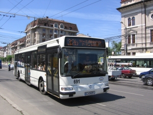 Noi linii ale transportului public in comun la Cluj din septembrie