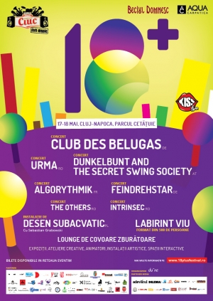 [Update] Punem la bataie 8 abonamente pentru Festivalul 18+