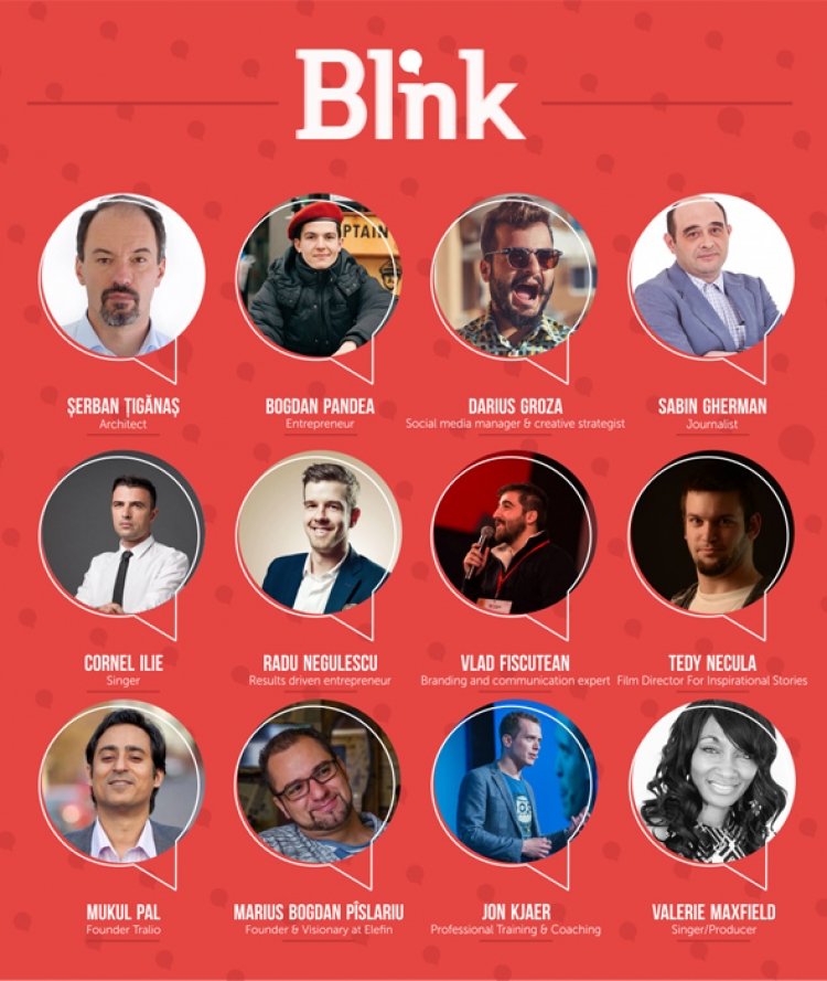 BLINK – The Youth Conference are loc intre 20 - 22 noiembrie la Cluj-Napoca