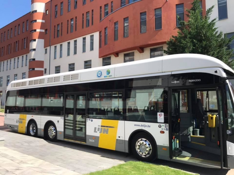 Autobuzele pe hidrogen - urmatorul nivel pentru transportul public din Cluj-Napoca
