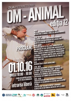 1 octombrie - Ziua Interactiunii Om-Animal, organizata la UBB