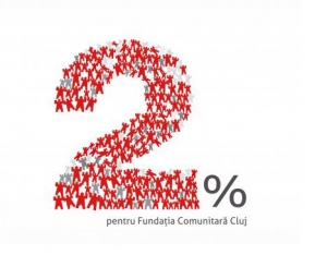 Directioneaza 2% din impozit pentru Fundatia Comunitara Cluj
