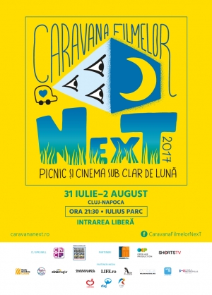3 seri de picnic si cinema sub clar de luna, in Parc Iulius Mall