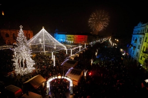 Targul de Craciun de la Cluj-Napoca intre cele mai frumoase 24 targuri din Europa