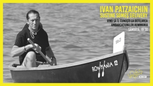 A 5-a editie Somes Delivery revine mai verde ca niciodata!  Invitat special: Ivan Patzaichin