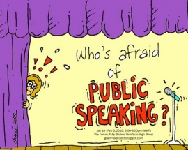 Participa la concursul „Speak Up!” si poti castiga o invitatie la trainingul „D.O.C.T.O.R. in public speaking”