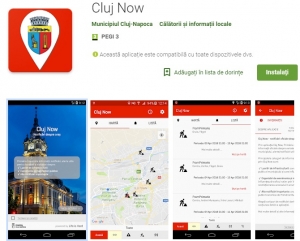 Primaria Cluj-Napoca pune la dispozitia locuitorilor orasului si turistilor o noua aplicatie: Cluj Now