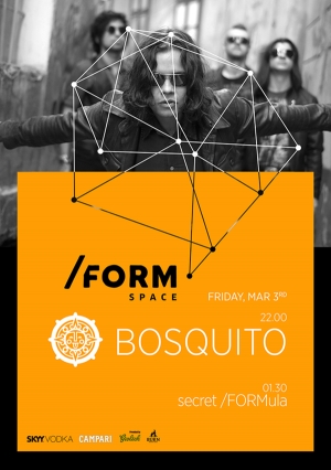 Primavara incepe cu 3 concerte de neratat @ Form Space