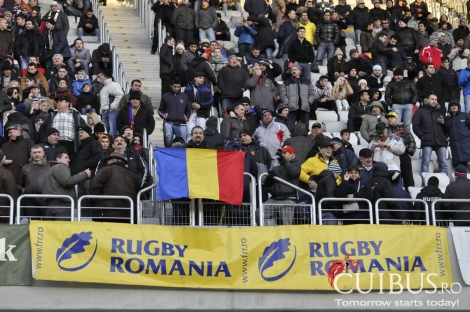Rugby Romania - Portugalia pe Cluj Arena in imagini