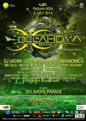 Festivalul Delahoya implineste varsta majoratului + line-up definitiv