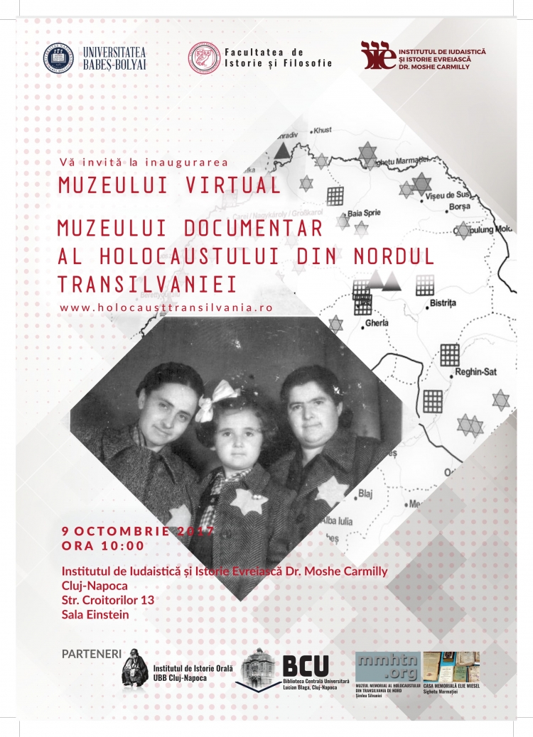 UBB inaugurareaza Muzeul Documentar si Muzeul Virtual al Holocaustului