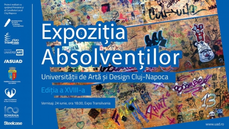 Expozitia absolventilor Facultatii de Arta si Design din Cluj-Napoca va avea loc la Expo Transilvania