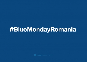 #BlueMondayRomania va aduce in prin plan discutia despre depresie