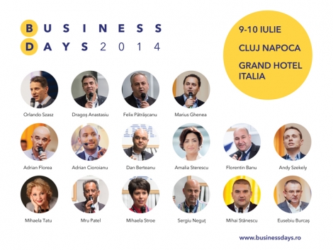Business Networking International la Cluj Business Days @ 9 - 10 iulie Grand Hotel Italia