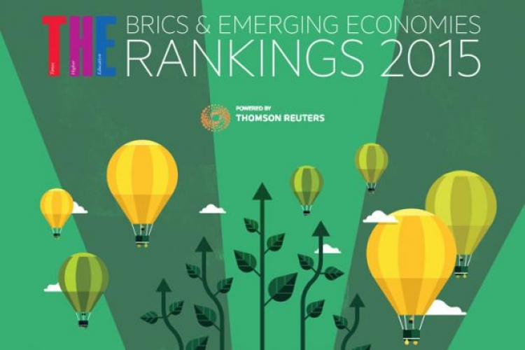UBB este pe primul loc conform BRICS & Emerging Economies Rankings 2016