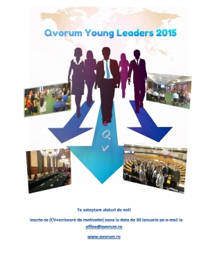 Participa la Qvorum Young Leaders 2015