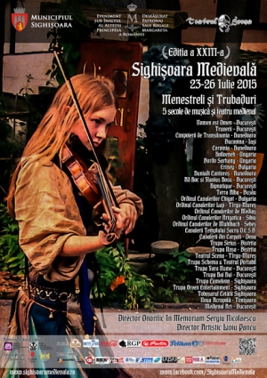 Sighisoara vrea sa bata 3 recorduri mondiale la Festivalul Medieval din acest an