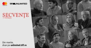 Mari actori povestesc cum au jucat scene celebre in seria "Secvente", pe TIFF Unlimited