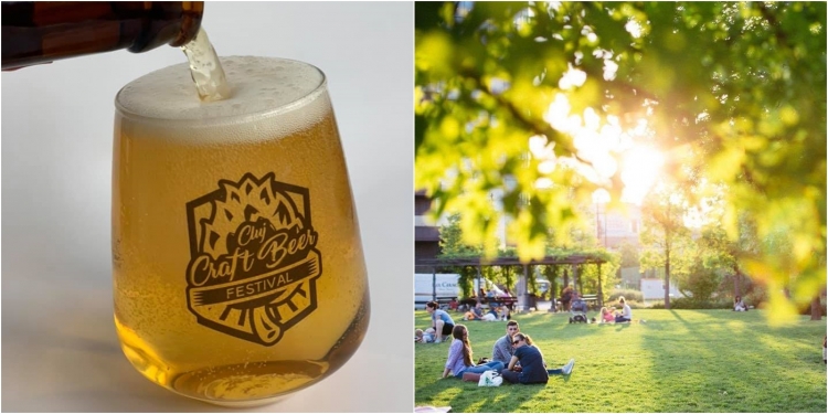 Cluj Craft Beer Festival 2019, festivalul berii artizanale, revine intr-o noua locatie | 11-14 iulie