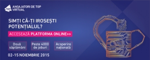 100 de companii au planuri de recrutare in cadrul targului virtual Angajatori de TOP