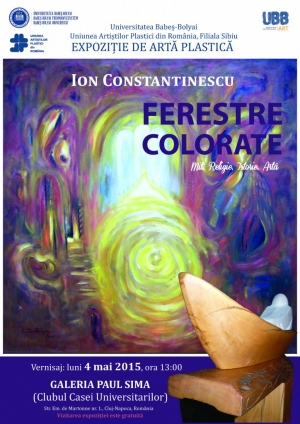 Lucian Blaga va fi omagiat in cadrul expozitiei „Ferestre colorate”