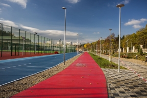 Cum arata cel mai nou complex sportiv din Cluj