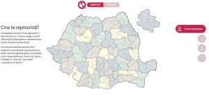 Studentii de la FSPAC au realizat o harta electorala disponibila online