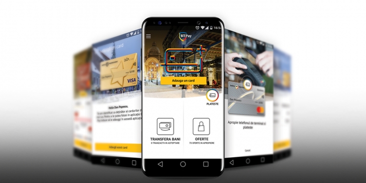 Banca Transilvania lanseaza BT Pay, aplicatie de tip wallet pentru cumparaturi si transfer de bani cu telefonul