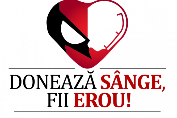 In perioada 20-24 noiembrie, proiectul „Donează sange! Fii erou!” organizeaza o noua campanie de donare de sange