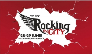 We are Rocking the City cauta voluntari