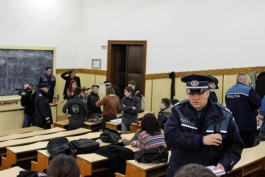 Studentii protestatari UBB, monitorizați de SRI?