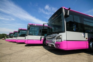 O nou banda dedicata pentru transportul in comun in zona centrala