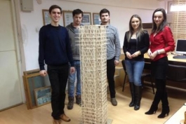 Locul al doilea pentru studentii UTCN la concursul Seismic Design Competition