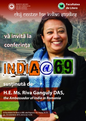 Conferita „India@69” va avea loc la UBB luna aceasta