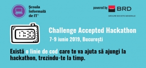 Școala informală de IT a deschis înscrierile pentru a V-a ediție Challenge Accepted - Hackathon