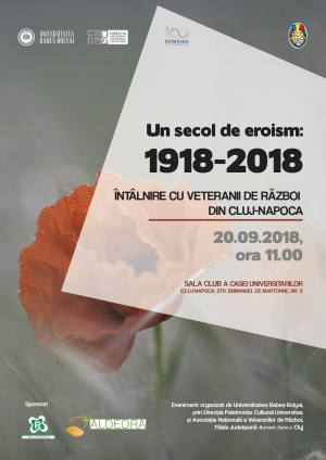 Veteranii clujeni vor fi omagiati la UBB